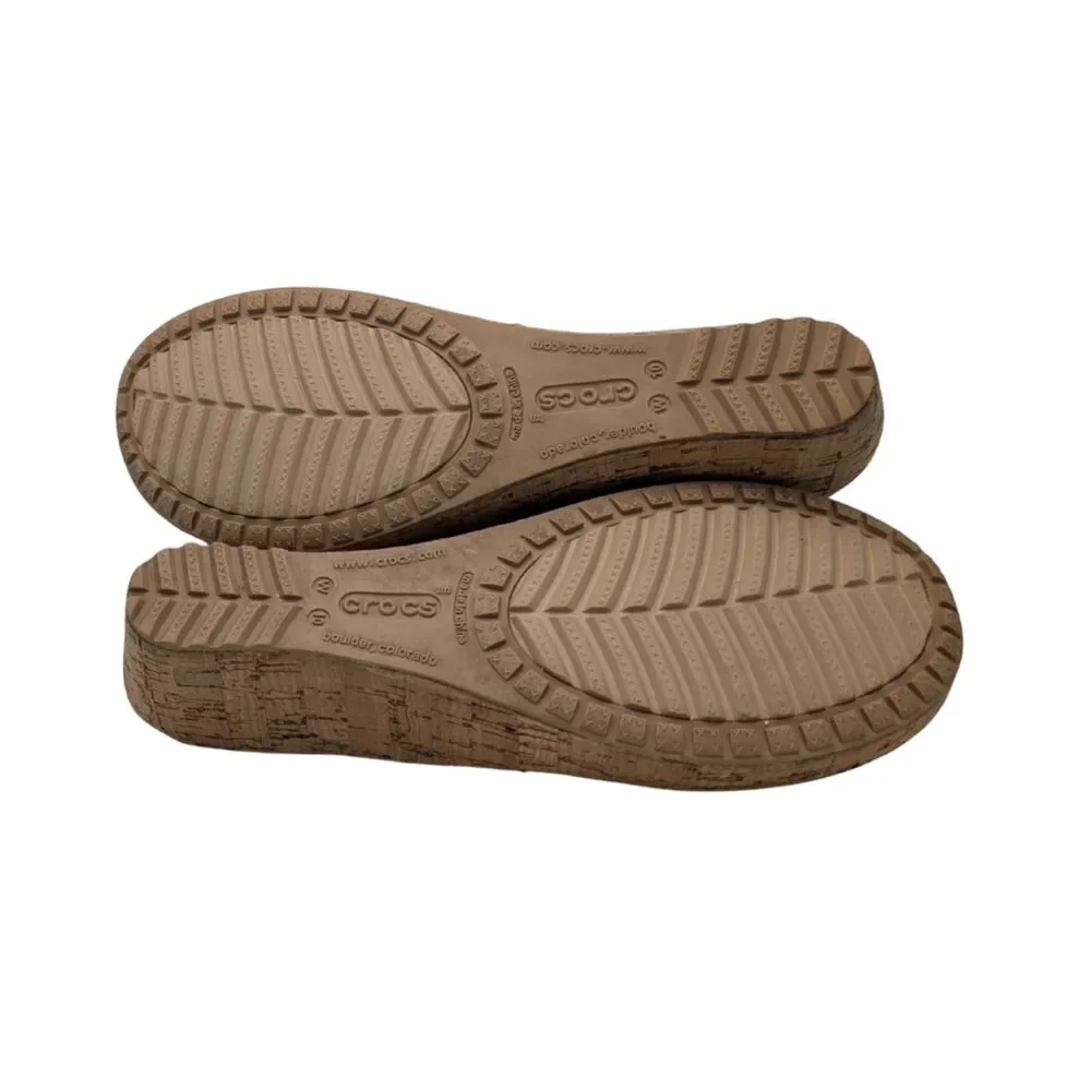 CROCS leigh wedge